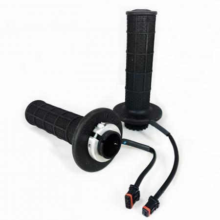 A'ME MOTOCROSS HEATED FULL WAFFLE GRIPS