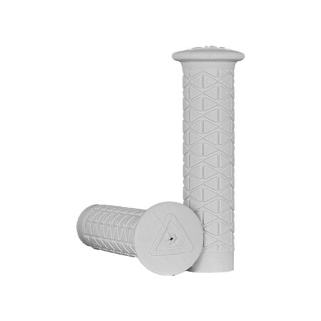 White A'ME BMX Freestyle/MTB/PW Tri Grips