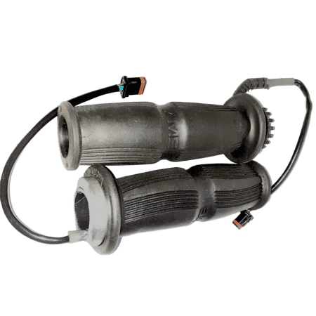 A’ME Chicane Heated Motorcycle Grips for Sportbikes